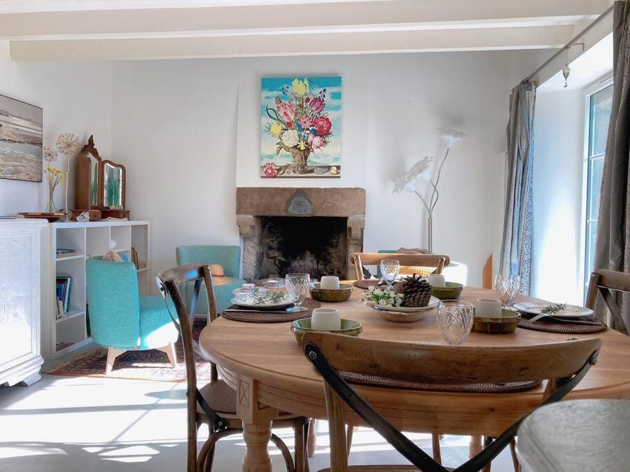 Ker Maja : Charmante Maison 1930 * Jardin * 2 Velos * Wifi Carnac Εξωτερικό φωτογραφία