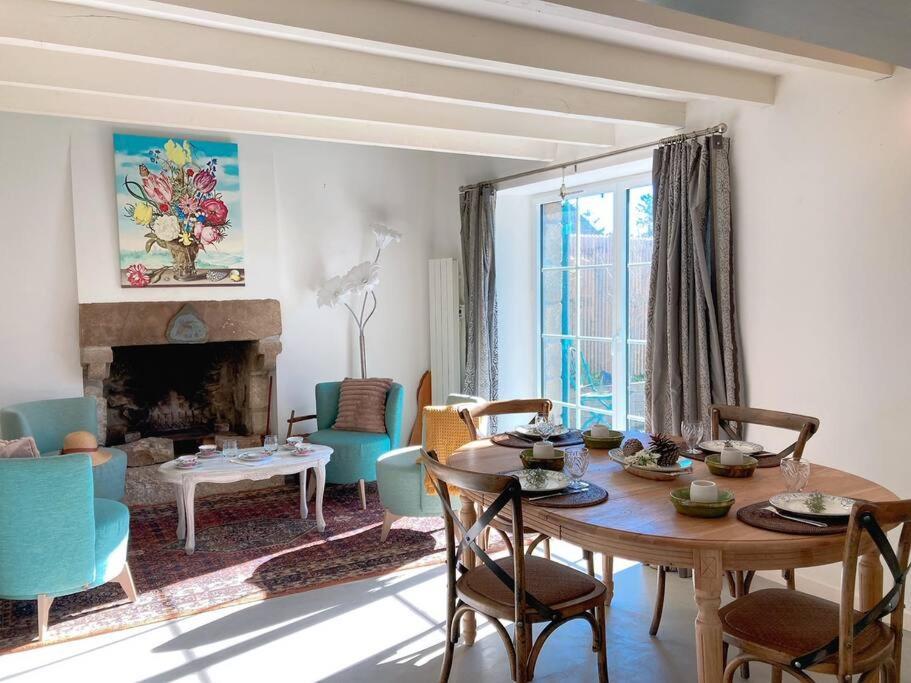 Ker Maja : Charmante Maison 1930 * Jardin * 2 Velos * Wifi Carnac Εξωτερικό φωτογραφία